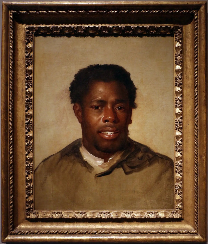 Testa di un negro - John Singleton Copley