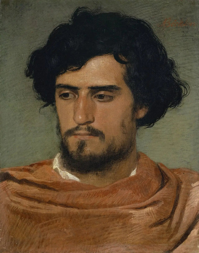 Testa di un Romano - Arnold Böcklin
