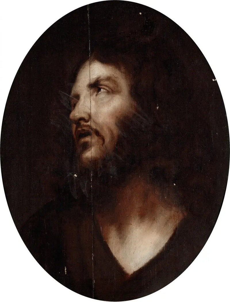 Testa di un santo - Antoine van Dyck