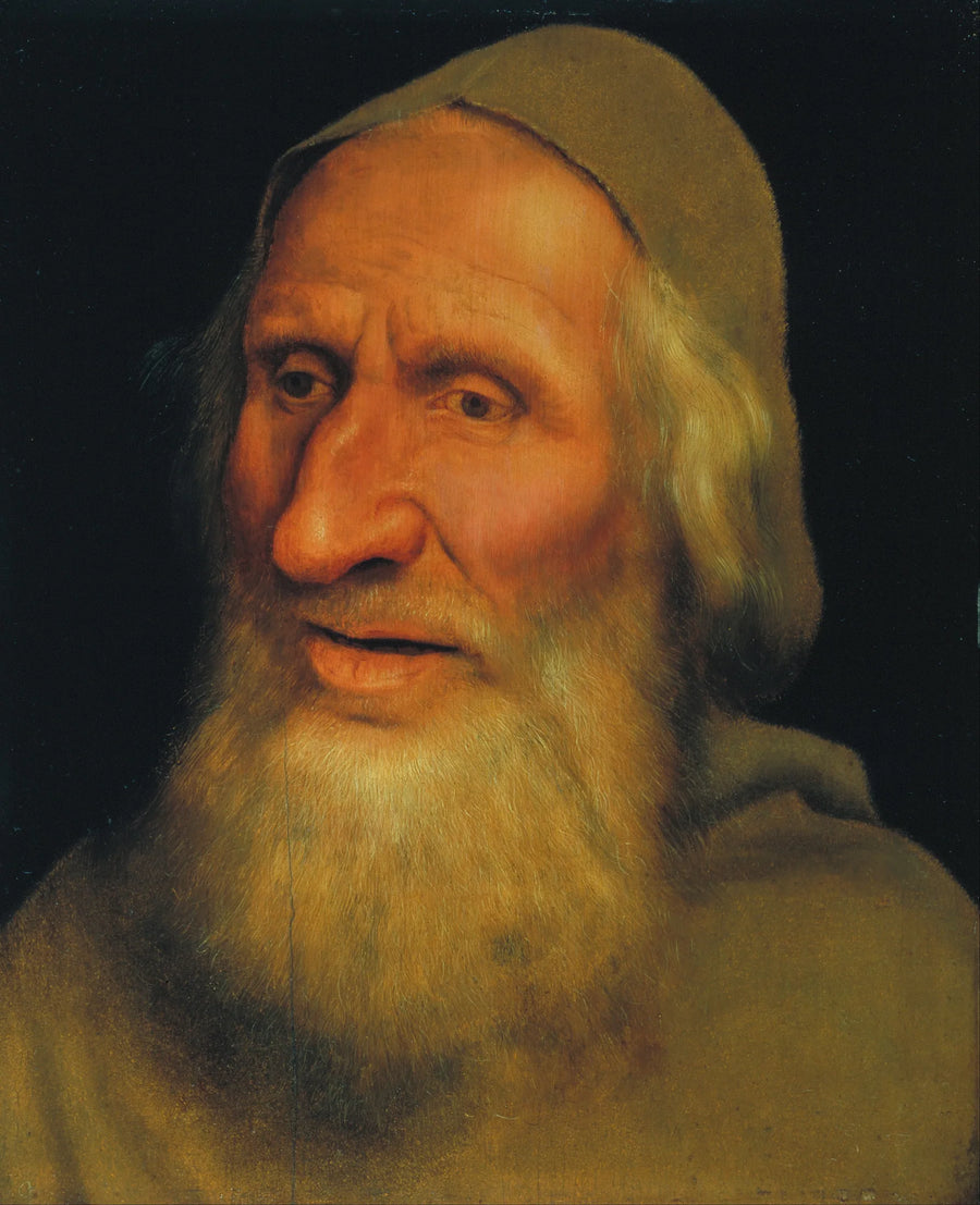 Testa di un vecchio uomo - Quentin Metsys