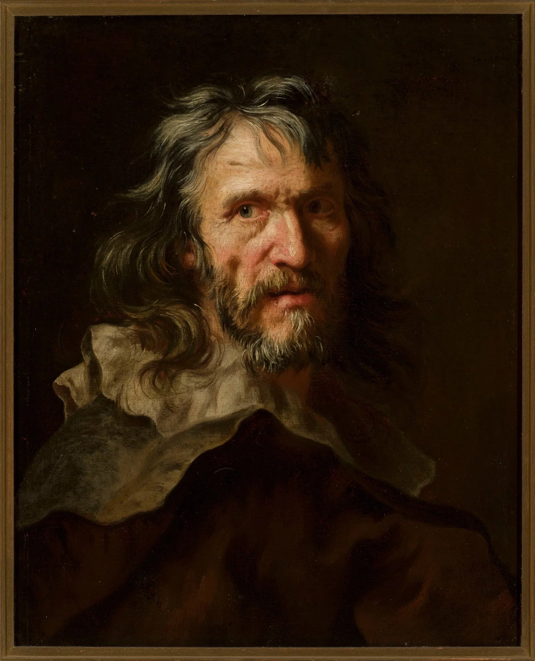 Tête d'un vieillard. - Jean-Baptiste Jouvenet image 1 reproduction d’œuvre d’art à l’huile