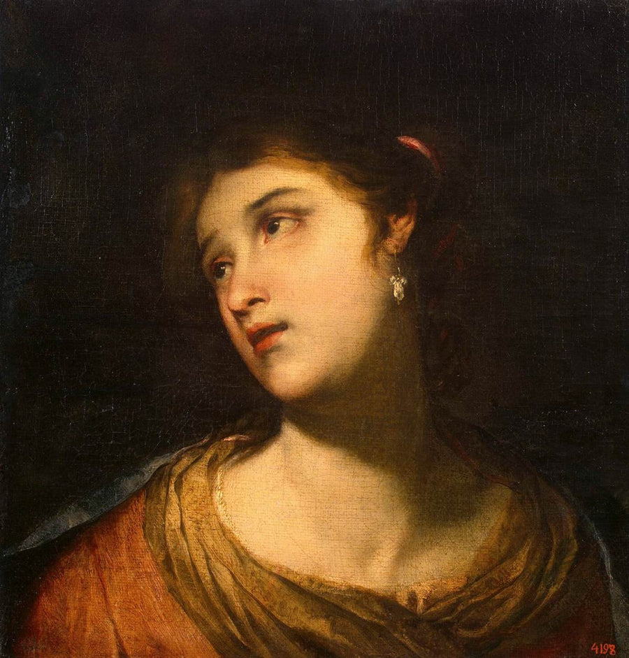 Testa di una donna - Juan de Valdés Leal
