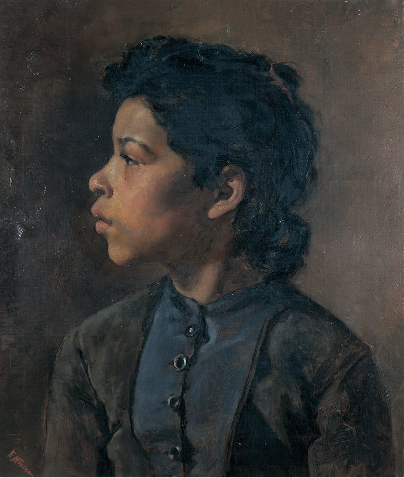 Testa di ragazza - Elizabeth Nourse