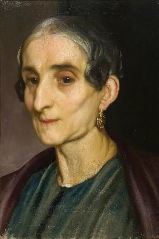 Testa di una vecchia donna italiana - Frederic Leighton