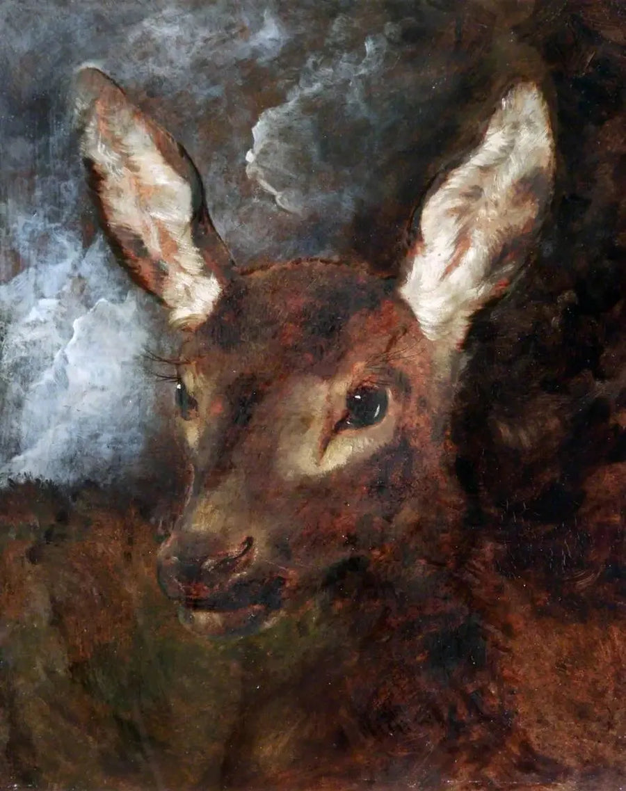 Testa di cervo - Edwin Henry Landseer