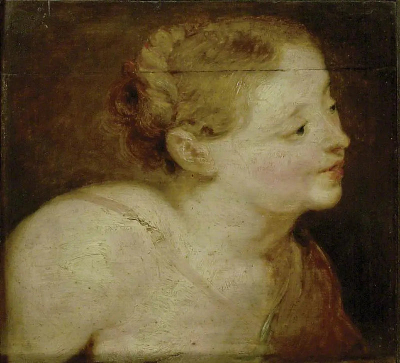 Testa di cacciatrice (Diana ?) - Peter Paul Rubens