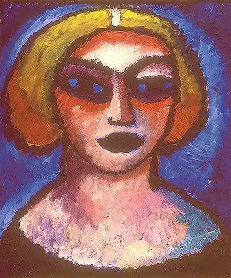 Testa di donna - Alexej von Jawlensky
