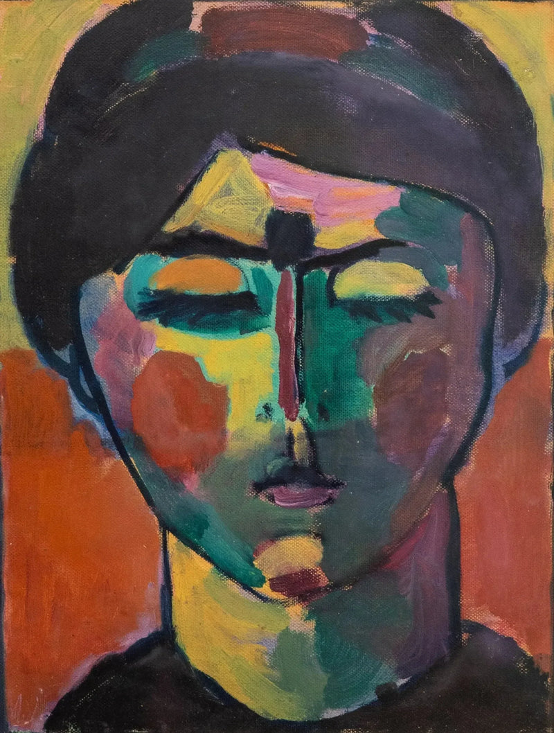 Testa di donna - Alexej von Jawlensky