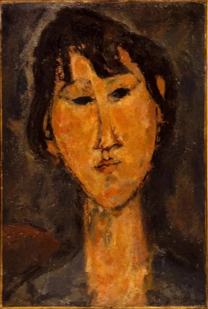 Testa di donna - Amedeo Modigliani