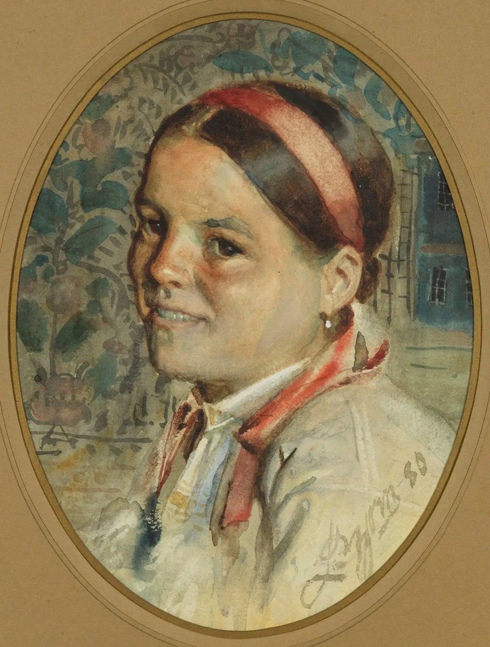 Tête de femme - Anders Zorn - Alpha Reproduction