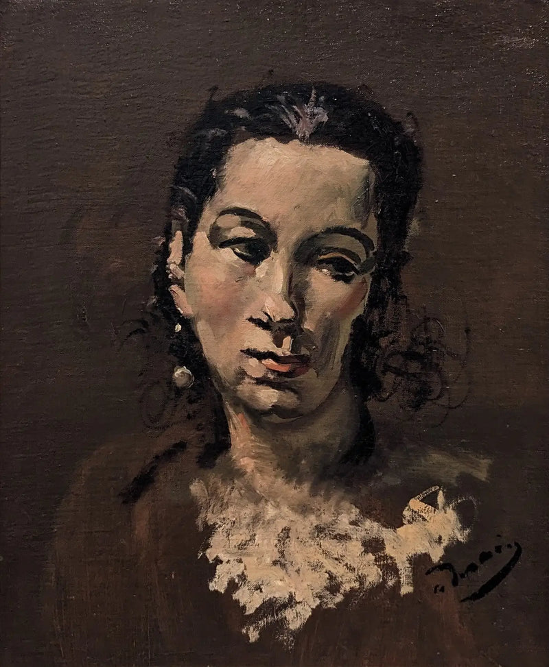Testa di donna - André Derain