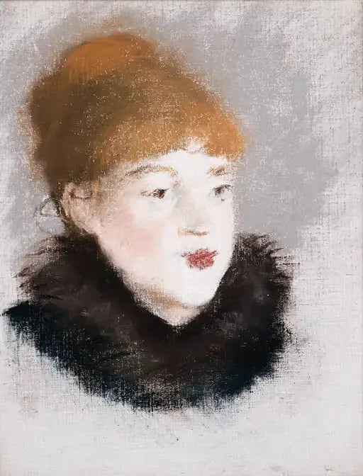 Testa di donna - Édouard Manet