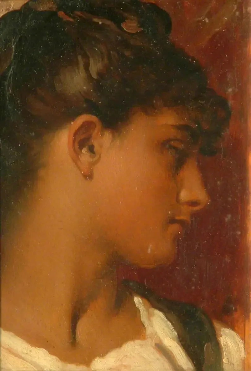 Testa di donna - Frederic Leighton