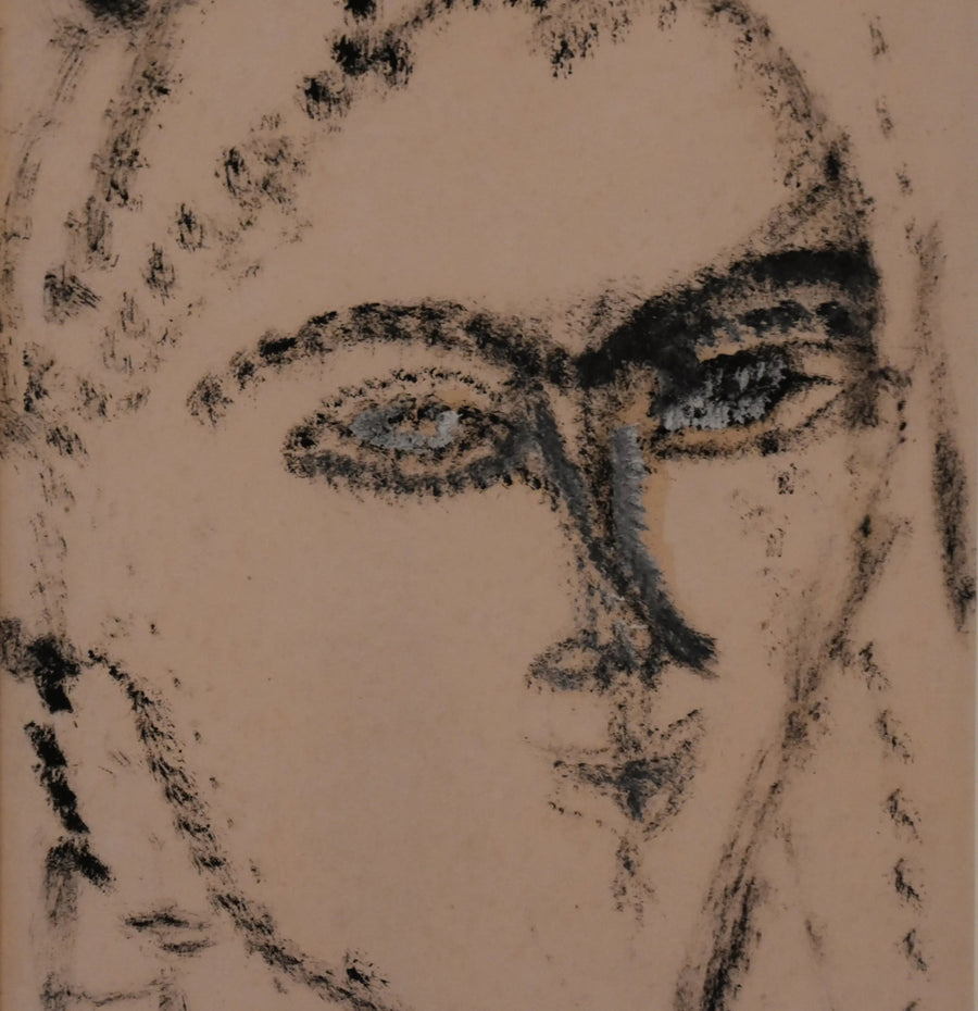 Testa di donna. Kiki? - Amedeo Modigliani
