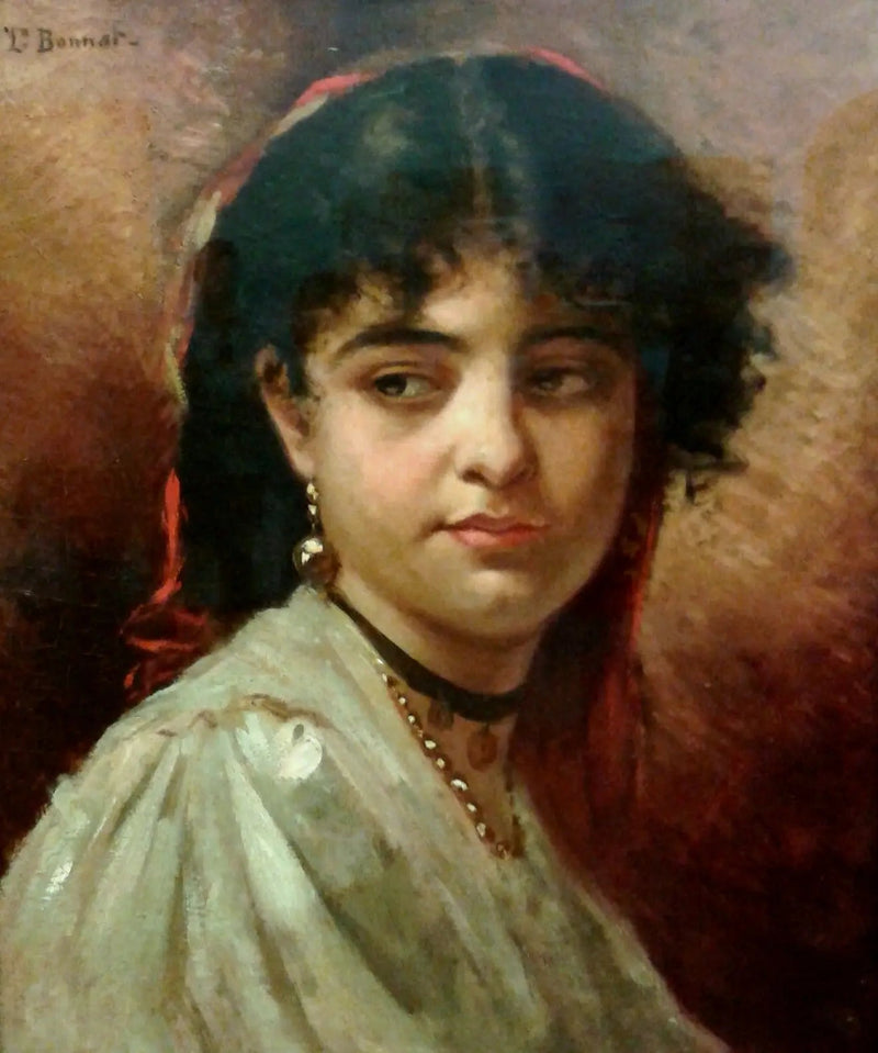 Testa di donna - Léon Bonnat
