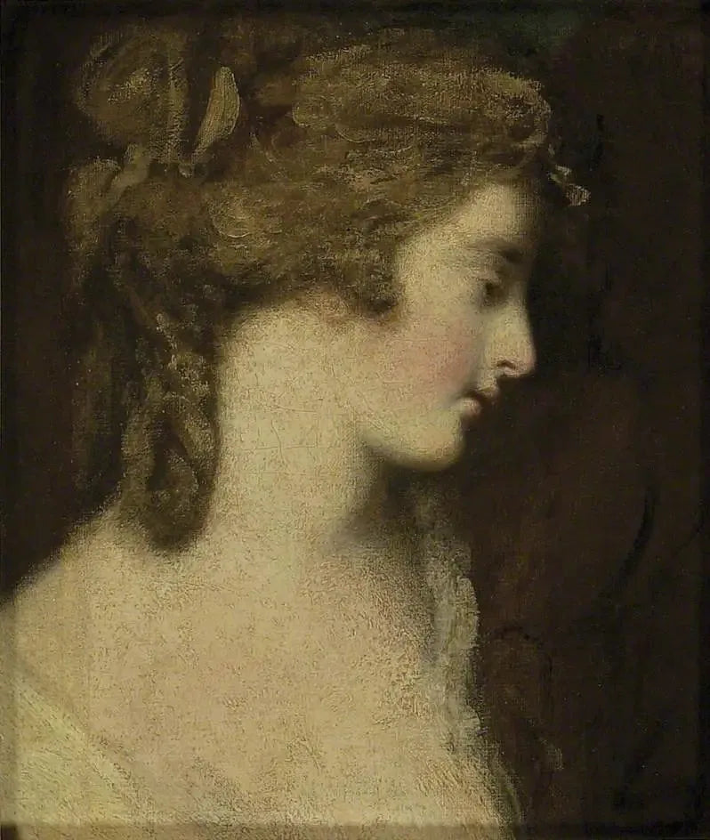 Testa di ragazza - Joshua Reynolds