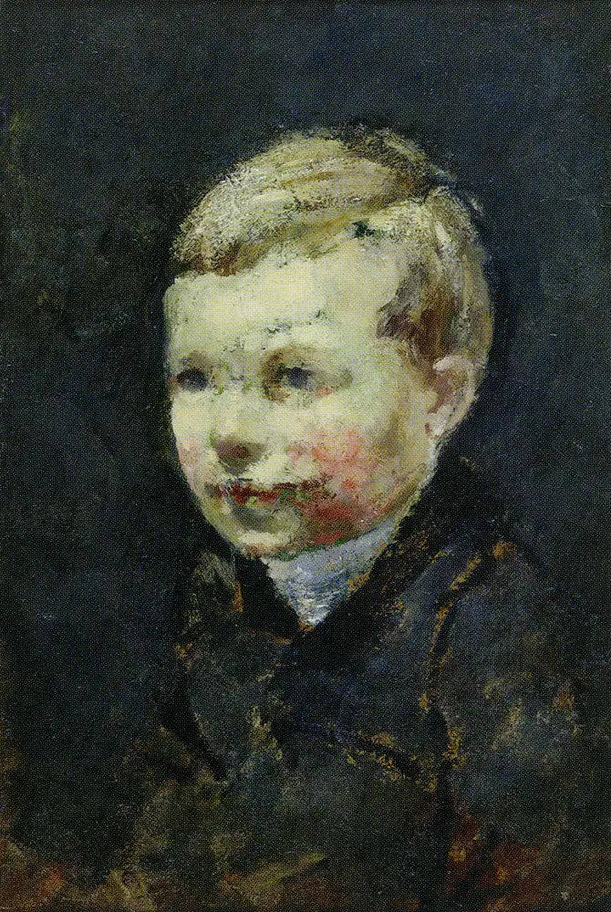 Testa di ragazzo - Edvard Munch