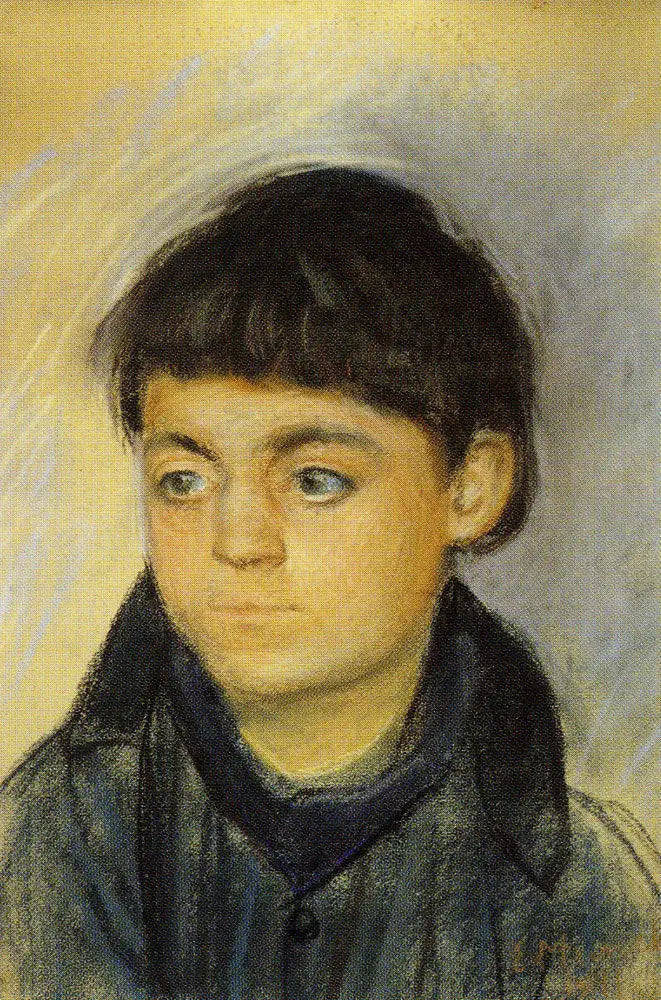 Testa di ragazzo - Edvard Munch