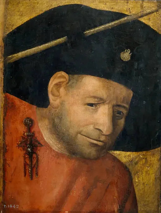 Testa di alabardiere - Hieronymus Bosch