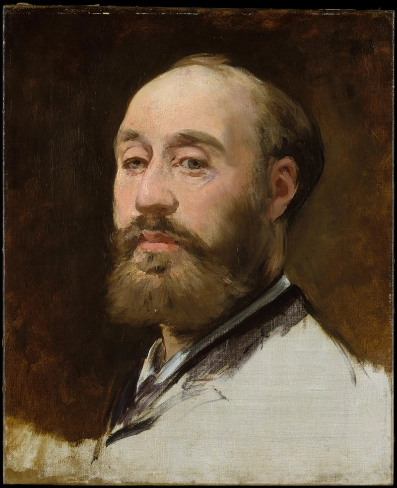 Testa di Jean-Baptiste Faure (1830–1914) - Édouard Manet