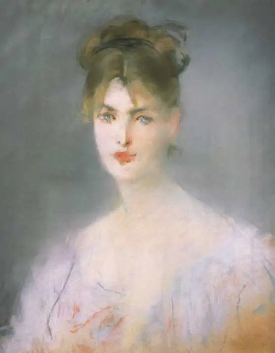 Testa di Giovane Donna (Ellen Andrée) - Édouard Manet