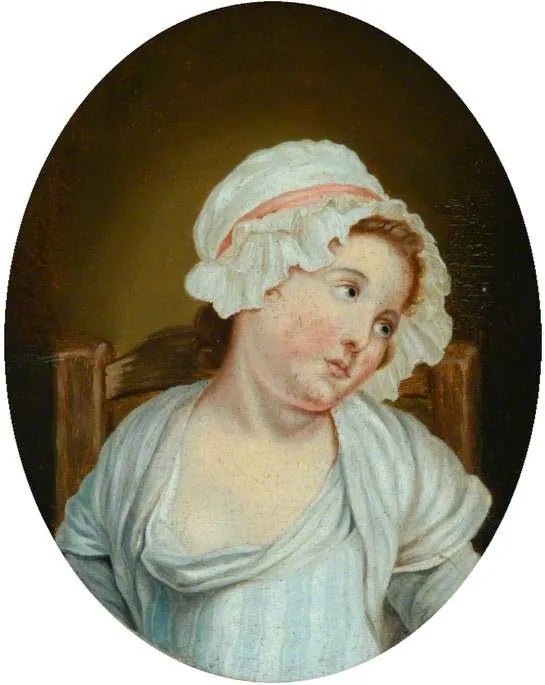 Testa di giovane ragazza - Jean-Baptiste Greuze