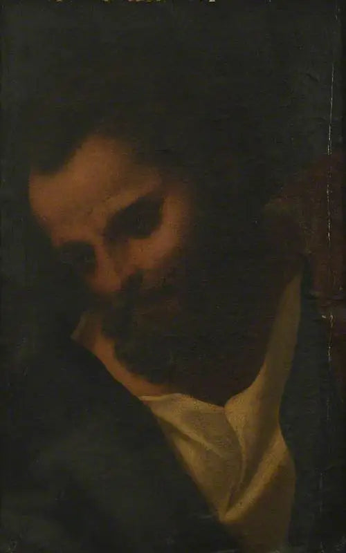 Testa di Giuseppe - Antonio da Correggio