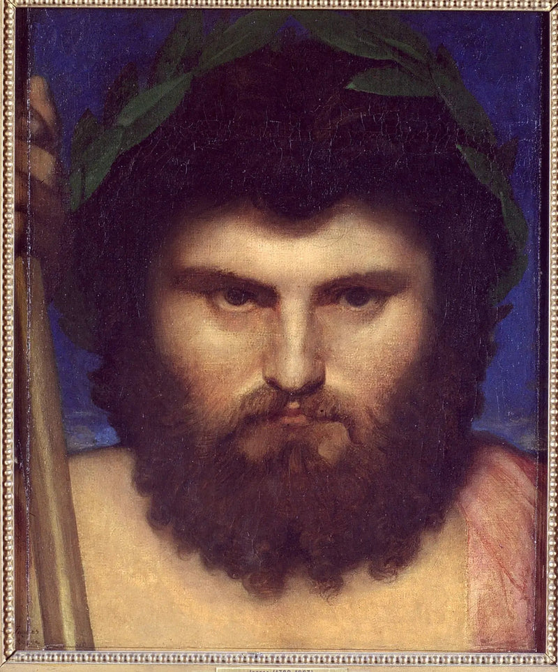 Testa di Giove - Jean-Auguste-Dominique Ingres