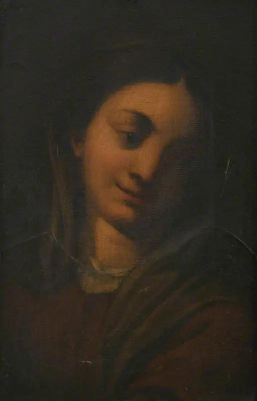 Testa della Vergine - Antonio da Correggio