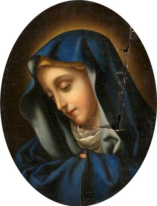 Testa della Vergine - Carlo Dolci