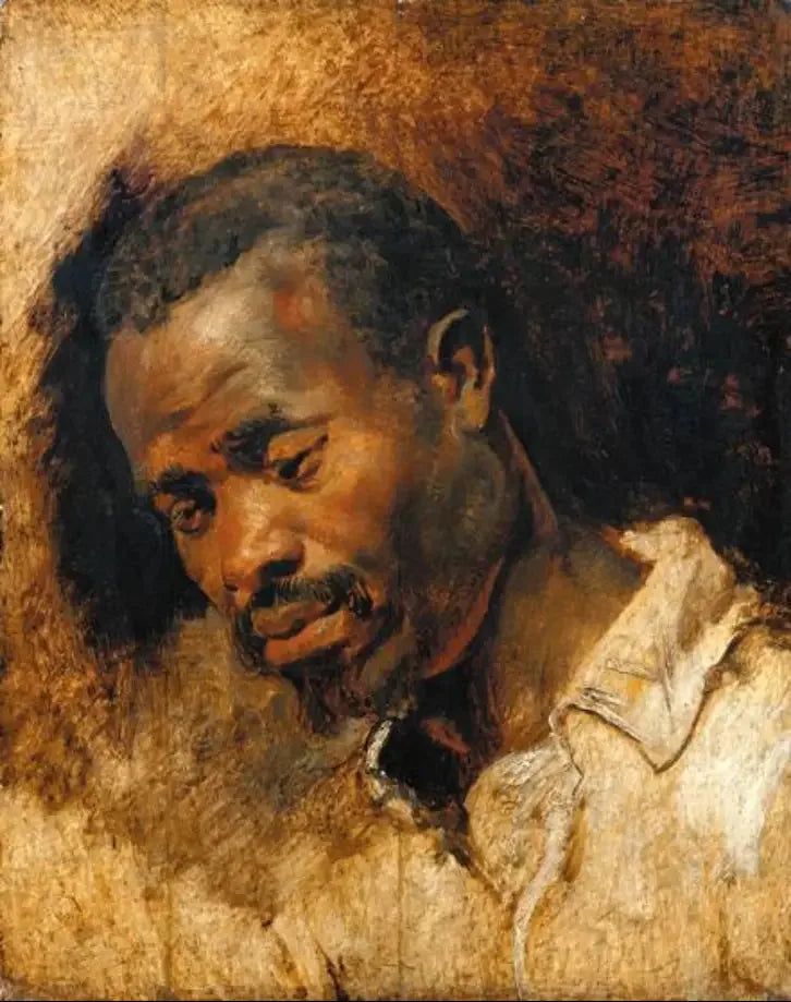 Testa di Maure (di Pierre Paul Rubens?) - Peter Paul Rubens