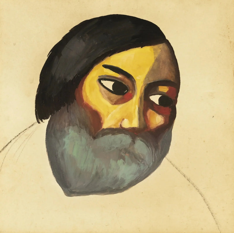 Testa di contadino - Kazimir Malevich