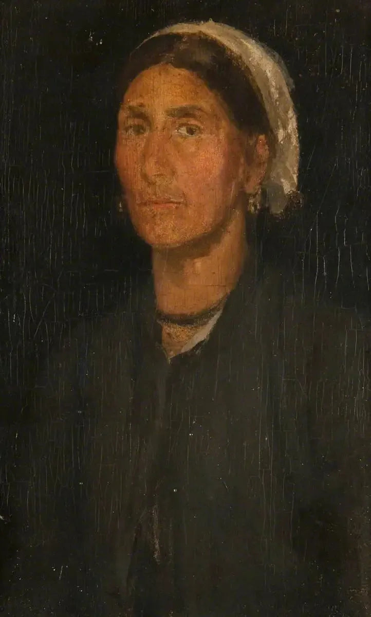 Testa di contadina - James Abbott McNeill Whistler