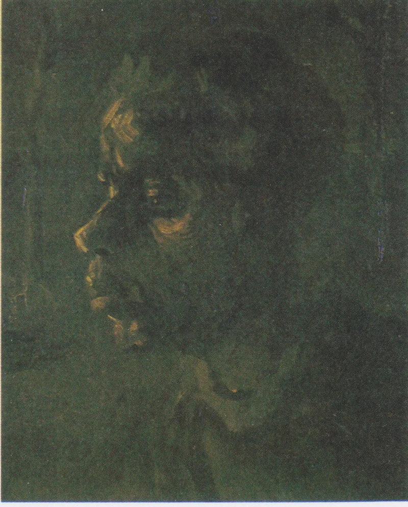 Testa di contadina - Vincent van Gogh
