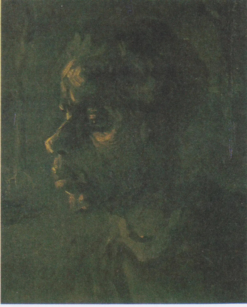 Testa di contadina - Vincent van Gogh