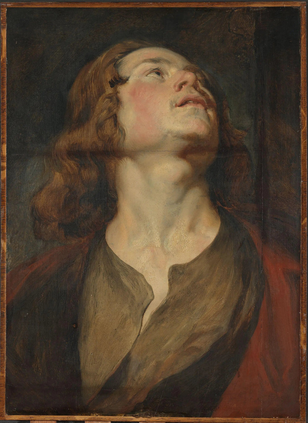 Tête de Saint Jean - Antoine van Dyck - Alpha Reproduction