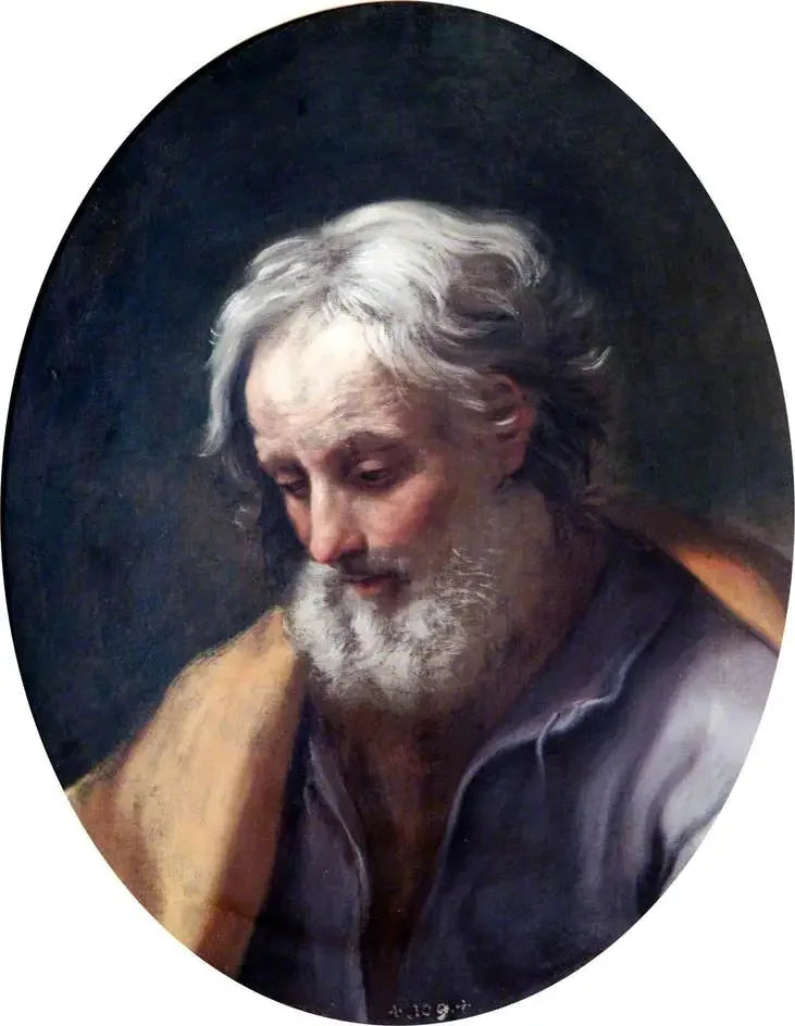 Testa di San Giuseppe - Guido Reni