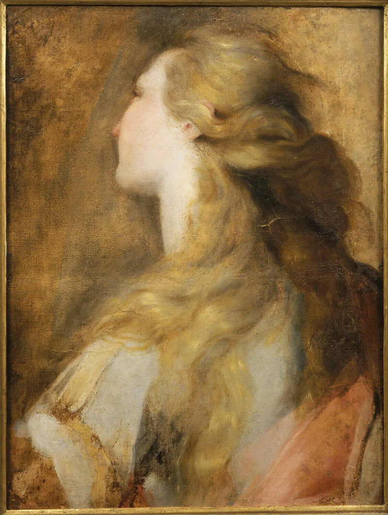 Testa di Santa Maria Maddalena - Federico Barroci