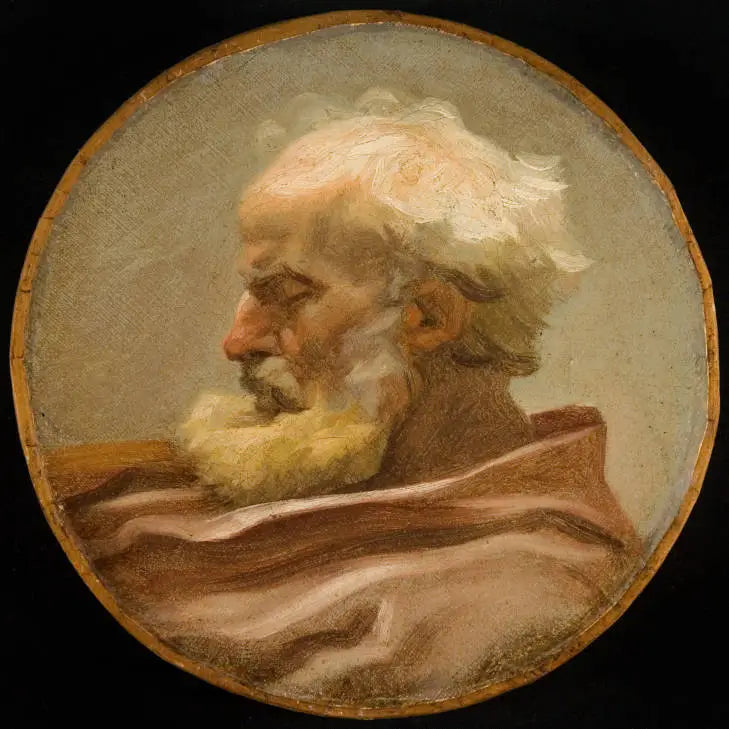 Testa di Vecchietto - Jean-Honoré Fragonard