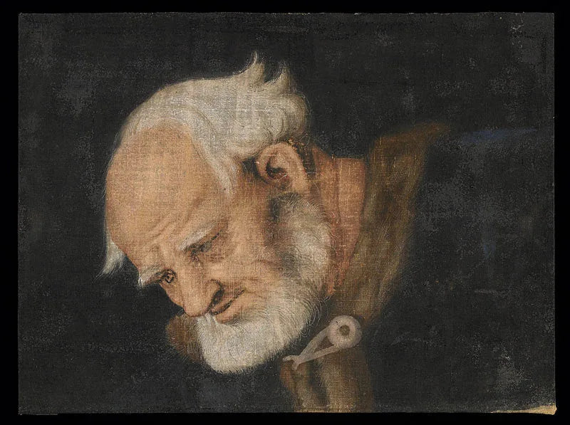 Testa di anziano (Nicodemo?) - Hans Baldung Grien