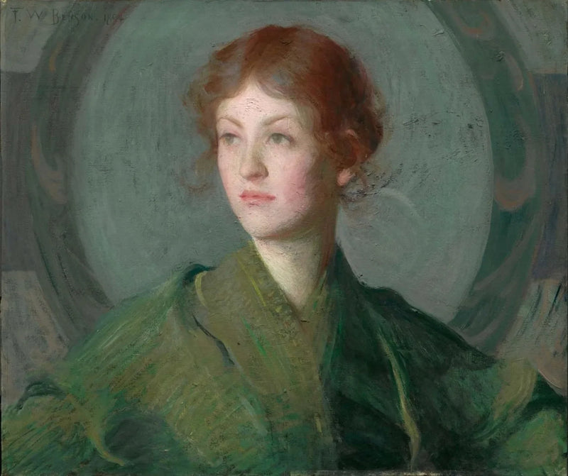 Testa decorativa - Frank Weston Benson