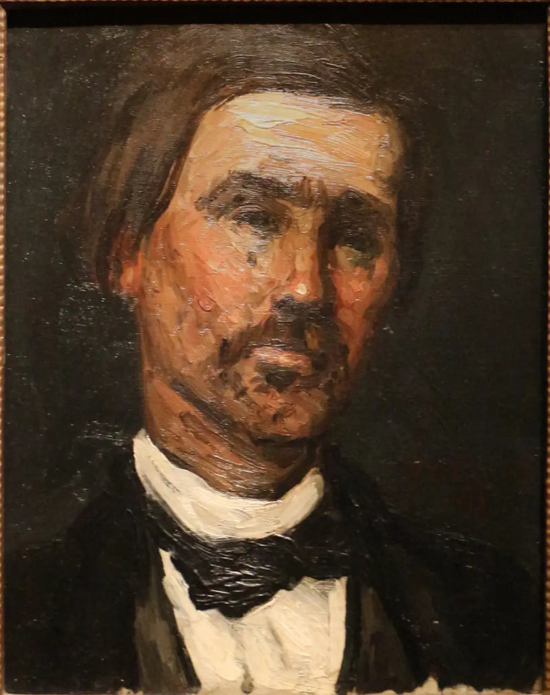 Testa d'uomo - Paul Cézanne