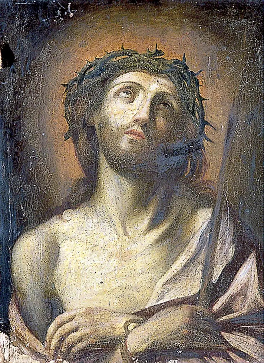 Testa di Cristo - Guido Reni
