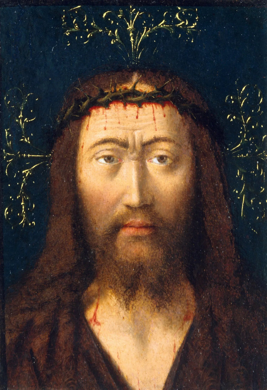 Testa di Cristo - Petrus Christus