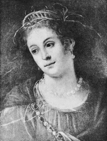 Tête d’une femme. - Alessandro Bonvicino - Alpha Reproduction