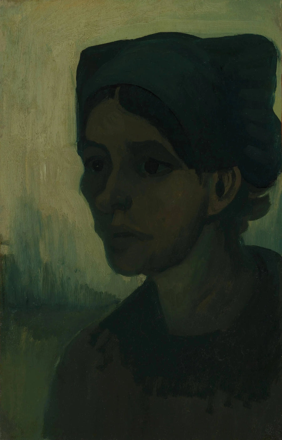 Testa di donna - Vincent van Gogh