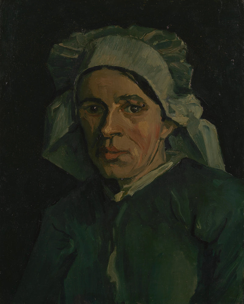 Testa di donna - Vincent van Gogh