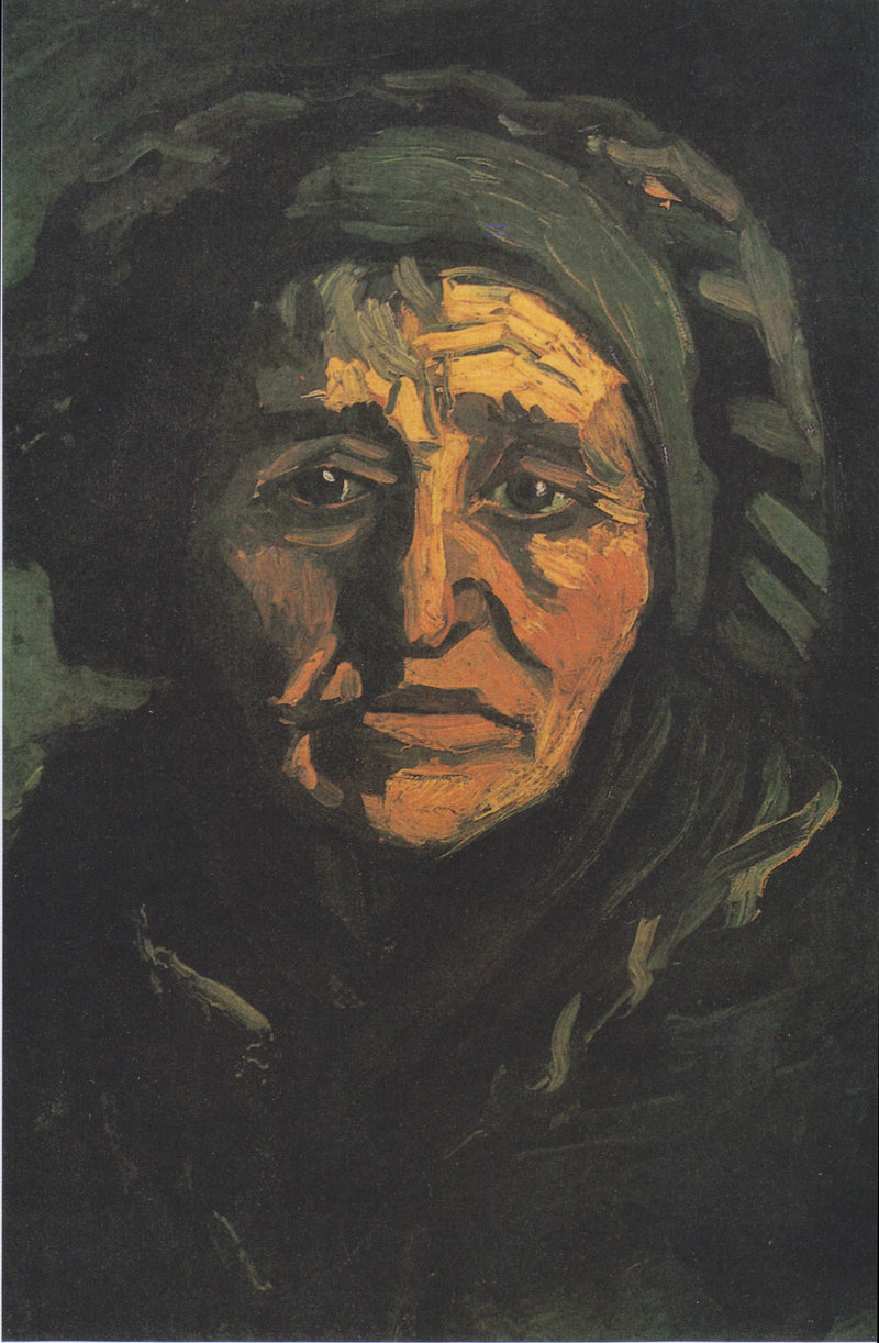 Testa di donna (KM 111.262) - Vincent van Gogh