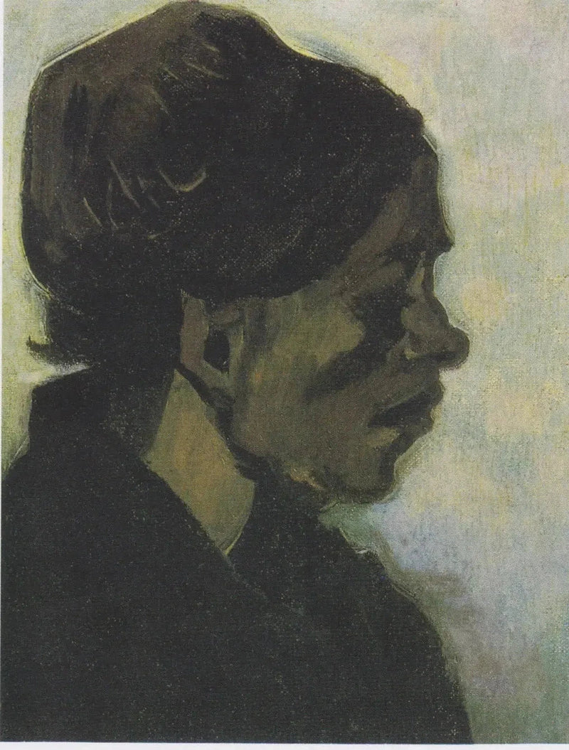Testa di donna - Vincent van Gogh