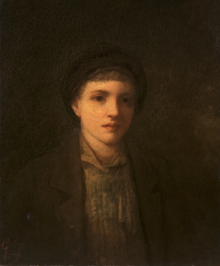 Tête d'un garçon - George Fuller